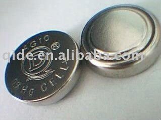 AG10/LR1130 mercury free button cell batteries