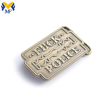 Custom Zinc Alloy Buckle With Your Logo