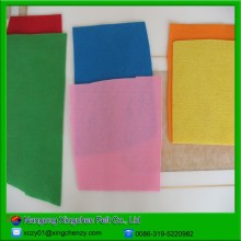High quality pet felt fabric 100 polyester felt