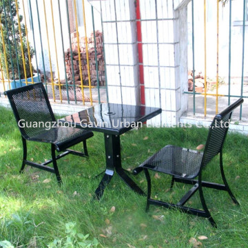Metal picnic table legs coffe tables furniture modern patio furniture