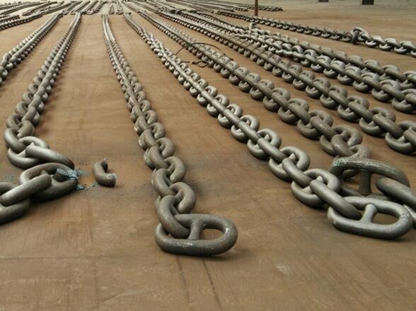 grade u1 u2 u3 steel stud link anchor chain solas marine stud anchor chain