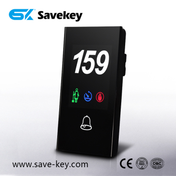 Do not disturb doorbell system