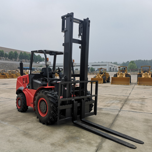 4x4 Forklift 5T diesel telescópica empilhadeira