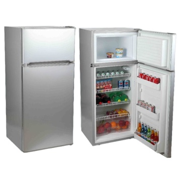 210L Double Door DC12/24V Marine Fridge - DC Compressor Refrigerator