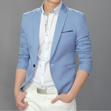 Casual Jacket Man Suit