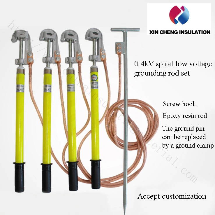 Grounding Wire Earthing and Short Circuiting Devices (Spring type clamp)