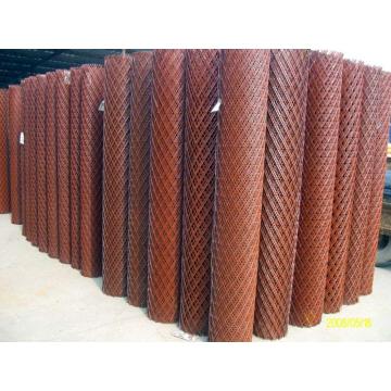 diamond hole expanded sheet metal wire mesh