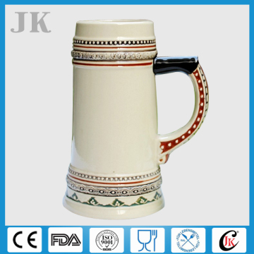 Wholesale promotional porcelain beer stein