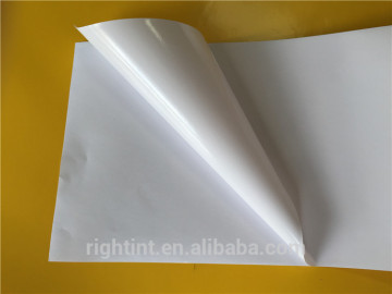 self adhesive pvc plastic roll sticker