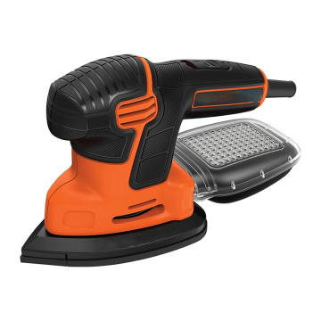 Rechargeable Cordless Palm Sander 125mm