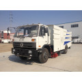 4x2 Vacuum Washing Street Sweeping Vehicle