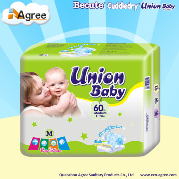 African Hot Selling Disposable Bebe Diaper