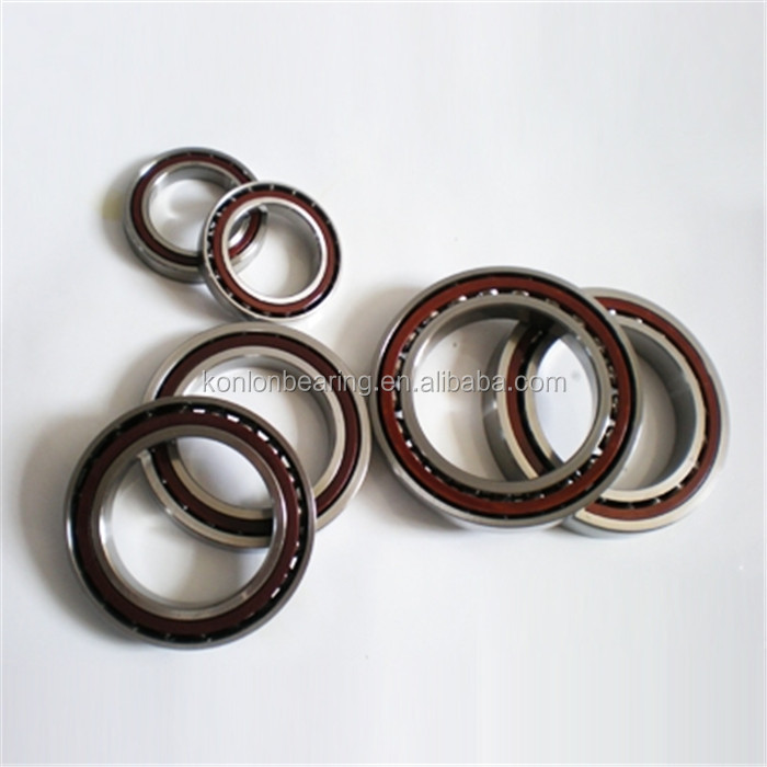 Spindle bearing7020AC 7020ACDGA 7020 ctp4 single row angular contact ball bearing 100*150*24mm