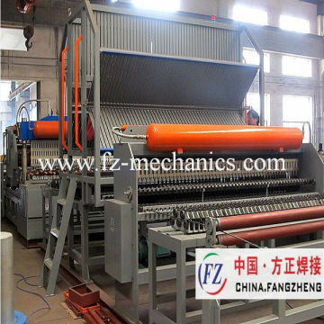welding line for contruction wire mesh