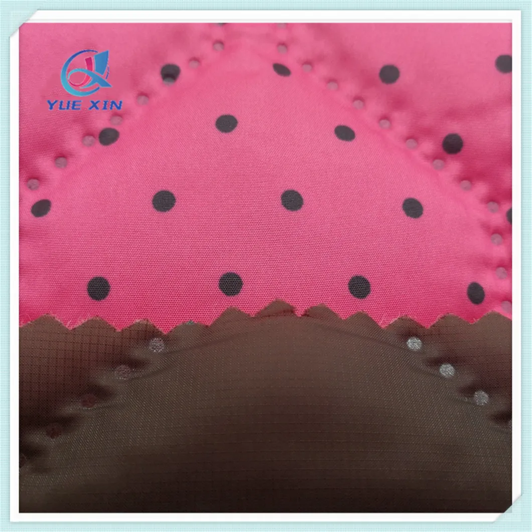 Ultrasonic Quilting Fabric for Down Cost Jacket