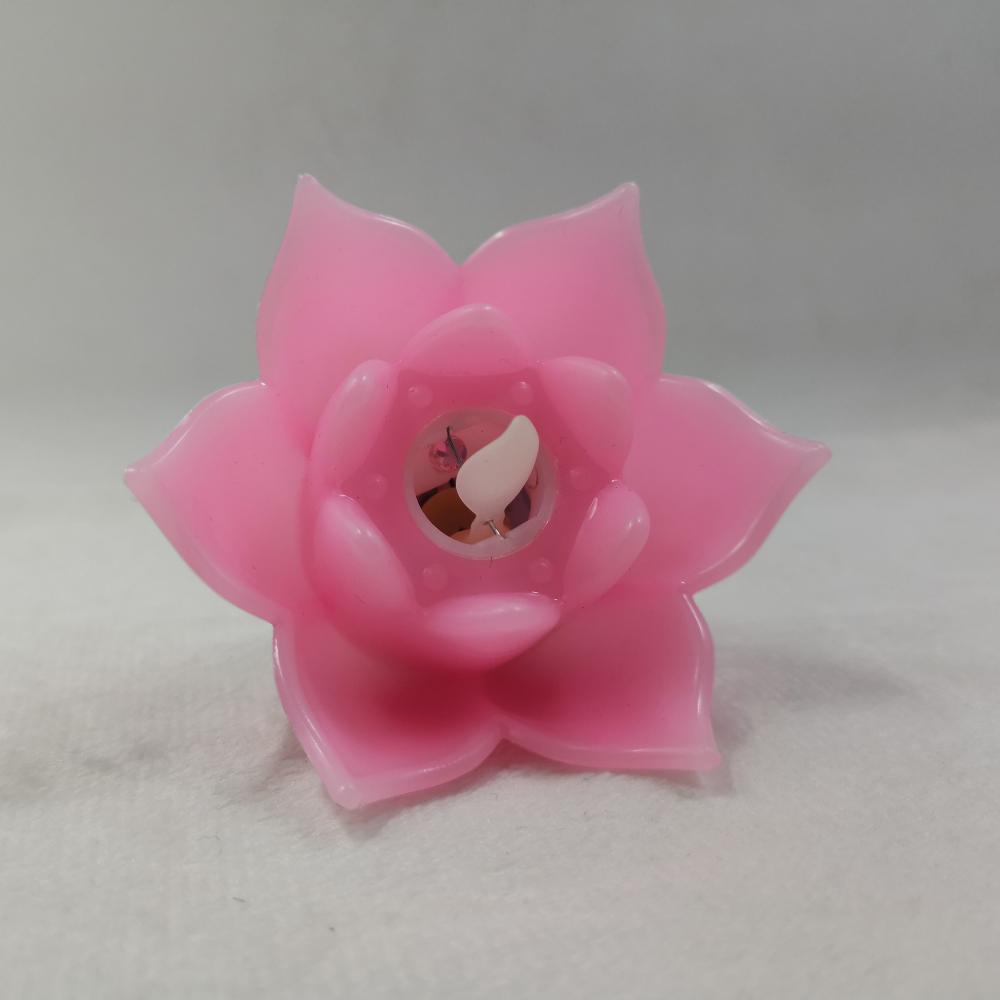 Led Lotus Candle 7