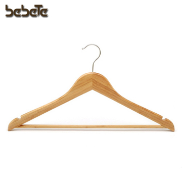 Round Bar Laminated Bamboo Hangers