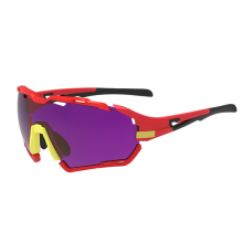 Anti-Spatter Cycling and Fishing Sun Glasses for Reduced Eye Fatigue
