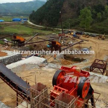 2015 new type ore crushing plant for crushing