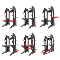 Inicio Gym Smith Machine Cable Crossover