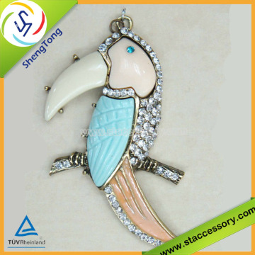 wholesales woodpecker pendant, woodpecker shap panedant, woodpecker nest pendant