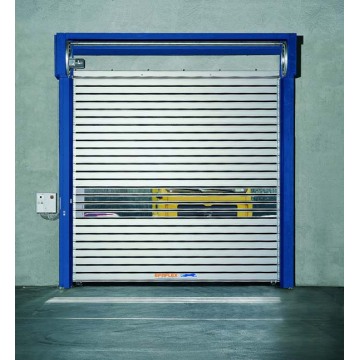 Automatic Metal Turbine Hard Fast Rolling Shutter Door