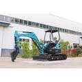 เครื่องขุดรถขุด Mini Excavator สำหรับขาย