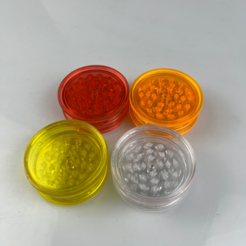 Custom Logo Plastic Herb Grinders Wholesale