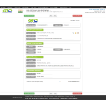 India Kunde Import Utskrift Blekk fra annen leverandør