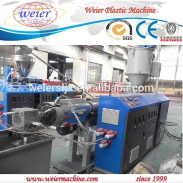 full automatic 100kg/h pp strapping band extrusion machine plant;pp strap band extrusion line