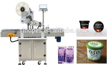 Automatic Flat Labeling Machine, Flat Bottle Labeler, 10ml bottle labeling machine