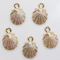 Glitter Sea Shell Beads For Girls Women Earring Pendant Making Fashion Bracelet Ornament Accessory