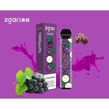 High Quality Stable 1800puffs Disposable E-cigarette