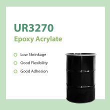 UR3270 Good Adhesion To Plastics&Metals Epoxy Acrylate