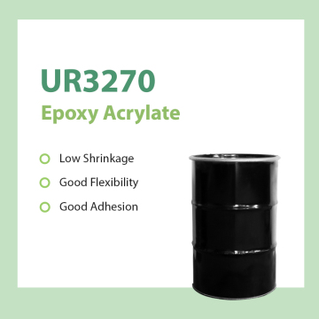 UR3270 Good Adhesion To Plastics&Metals Epoxy Acrylate