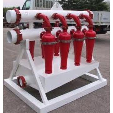 Oilfield desilter Oil rig equipment