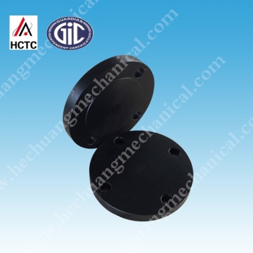 Black Paint Blind Forged Flanges