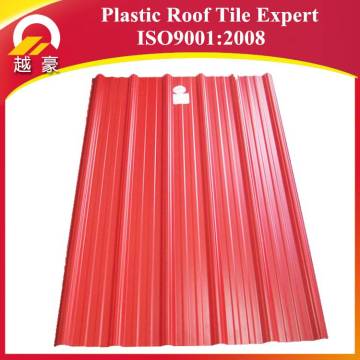 Yuehao corrugated pvc roofing sheets