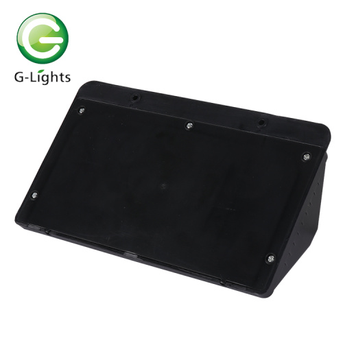 Candeeiro de parede solar ABS smd ip65