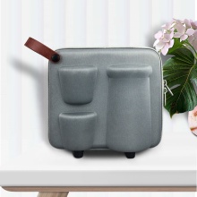 Customized EVA Mould Shockproof Waterproof Hard Shell Outdoor Travel Protective Case for Tea Cups