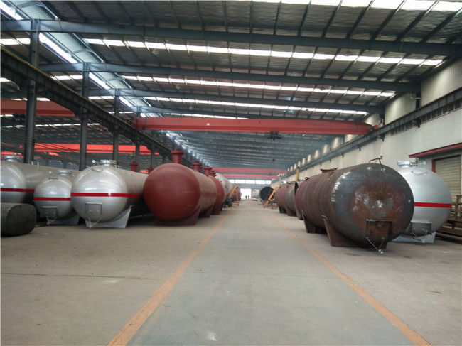 Magasin de réservoirs d'ammoniac et de stabilisation Ammonia Staorage Tanks shop