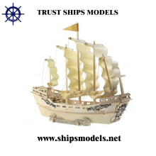 Handmade Chinese Ship Model for Sale