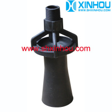 Plastic Tank Mixing fluid Eductor spray nozzle