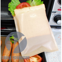 Non-stick toaster bag with customer logo