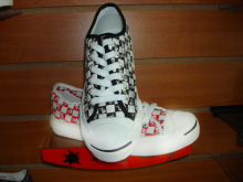 Canvas Vulcanized Rubber Shoes