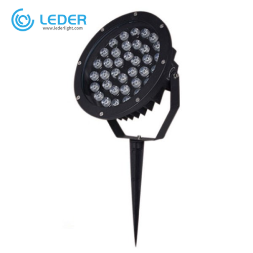 LEDER Dimmable Aluminum 36W CREE LED Spike Light