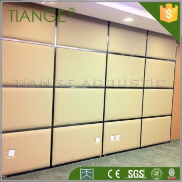 Home Decoration Sound proof fabric acoustic wall panel