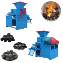 Charcoal Double Roller Ball Press Machine for Charcoal Briquette Production