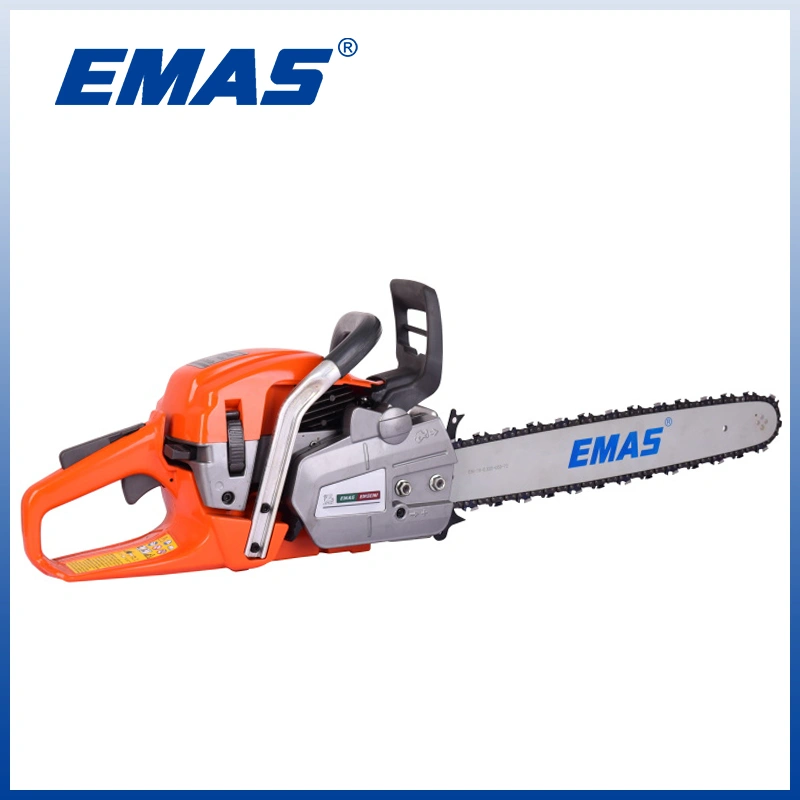 Popular Silver Colour Emas Gasoline Chain Saw (E509/540)