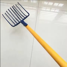 Rail fork nine teeth railway fork railway tools for track maintenance